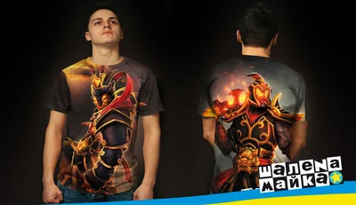 Футболки с полной запечаткой: dota2 ember spirit